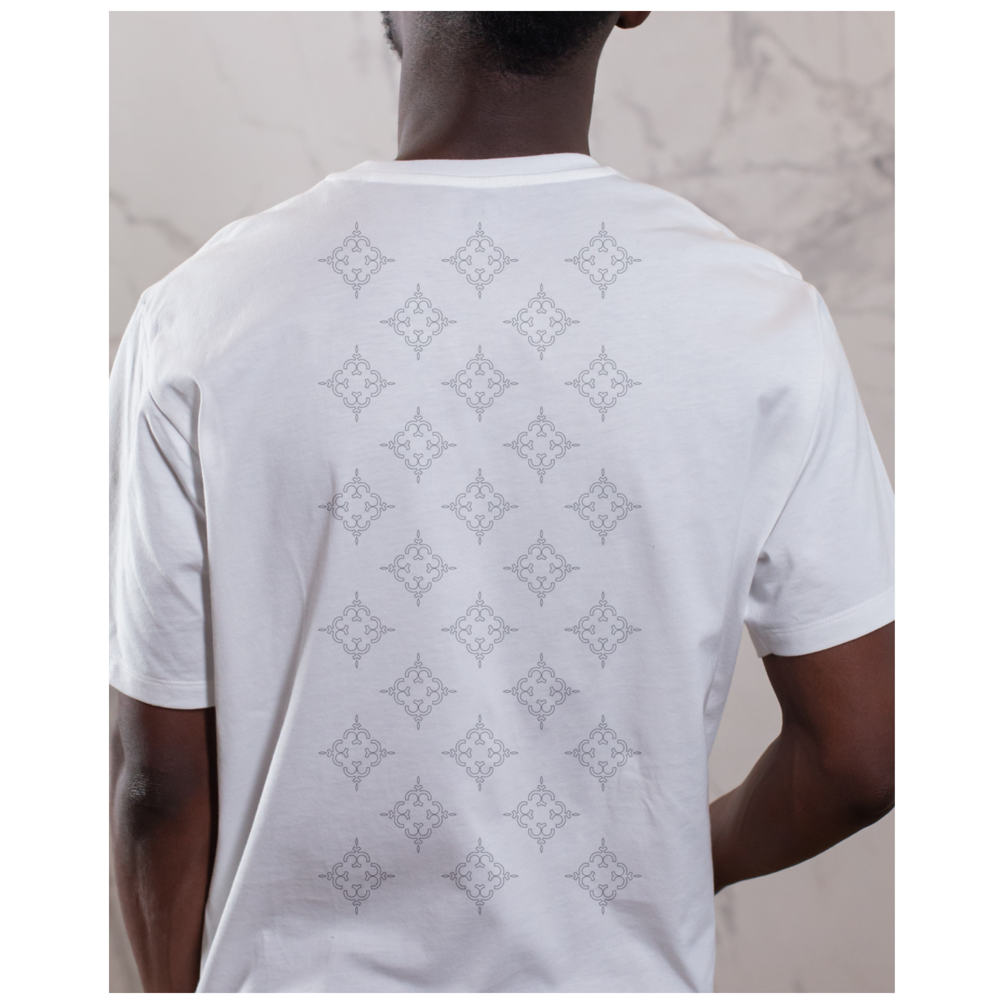 WHITE CTC BLK TITAN T SHIRT