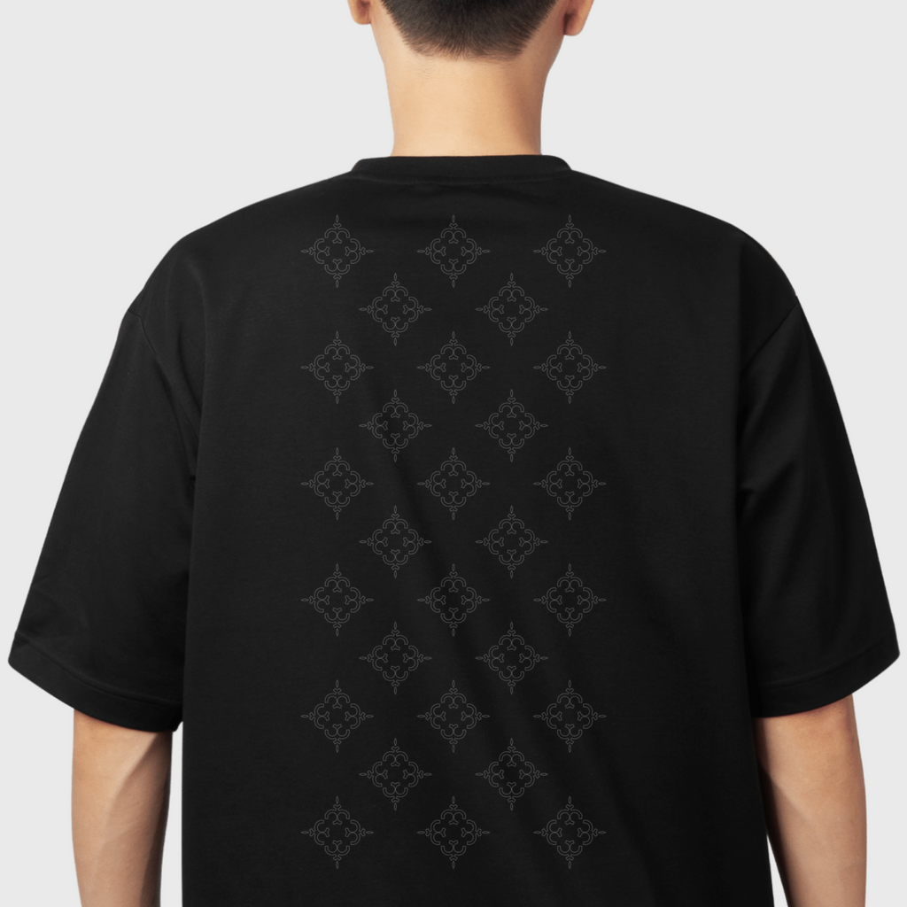 BLACK CTC WHT TITAN T SHIRT