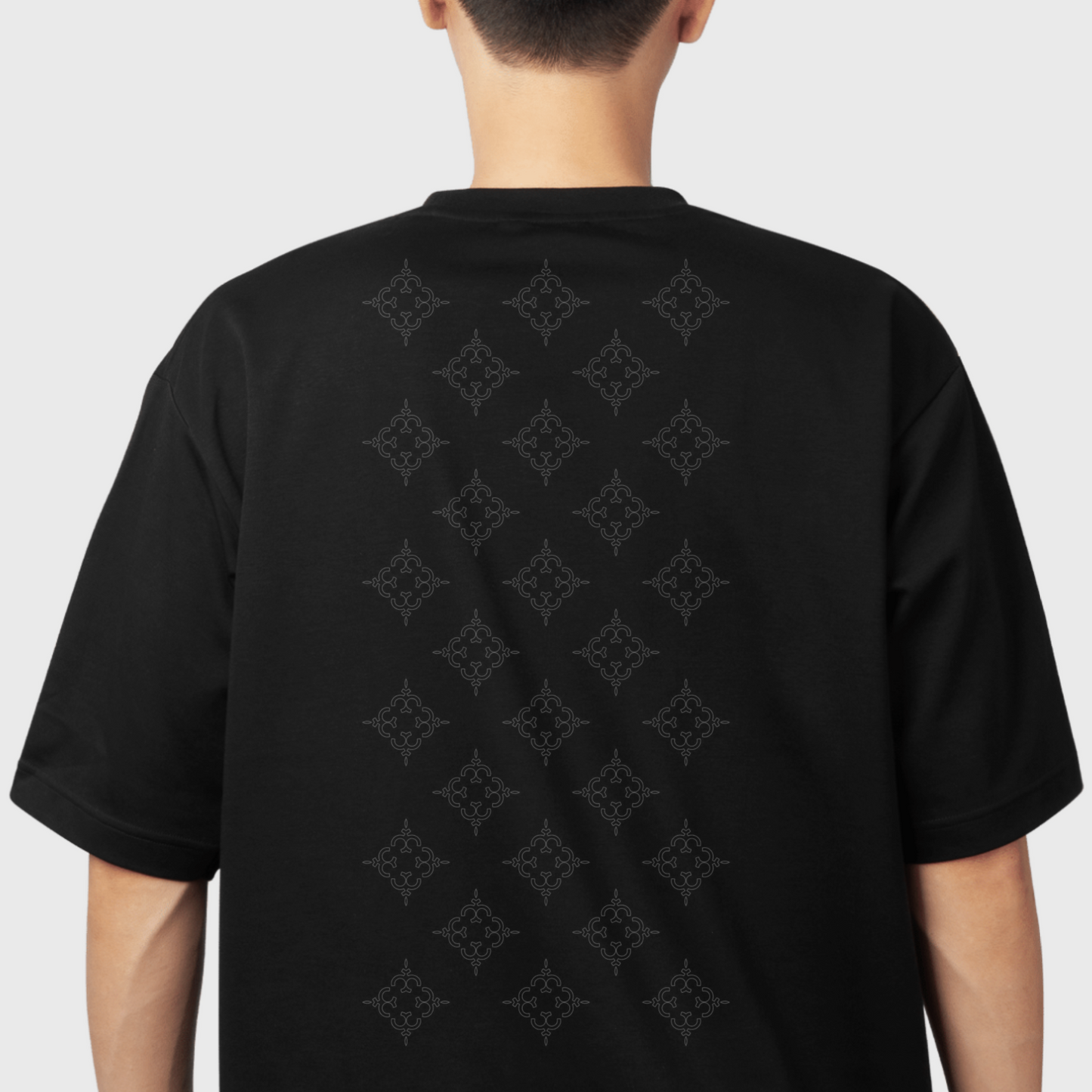 BLACK CTC WHT TITAN T SHIRT