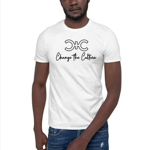 WHITE CTC BLK TITAN T SHIRT