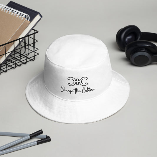 CTC WHITE Bucket Hat
